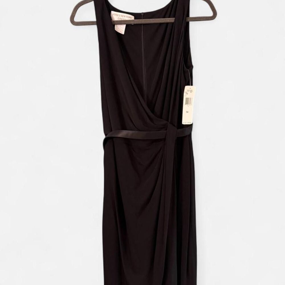 Jones-new-york Women's Black Going-out-dresses